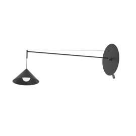 Robin :: Lampa ścienna / kinkiet Roma 120 czarna