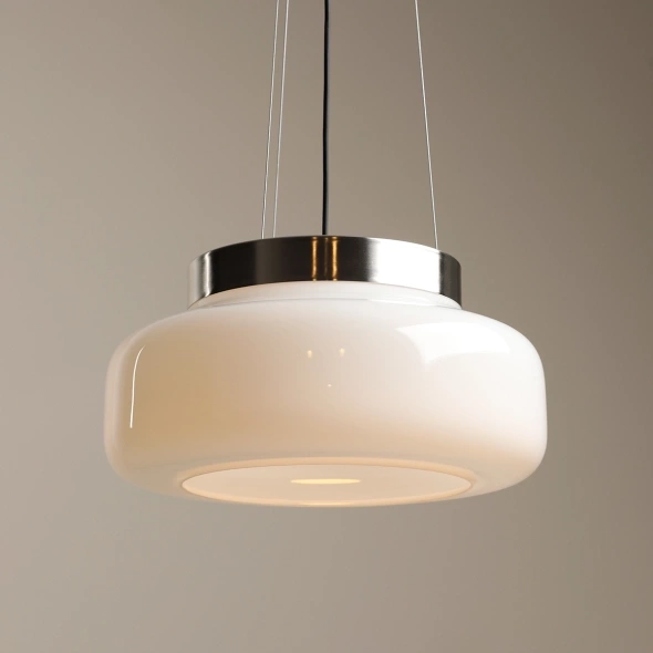 Artera :: Lampa wisząca Bonbon Almond rozm. L śr. 40 cm biała