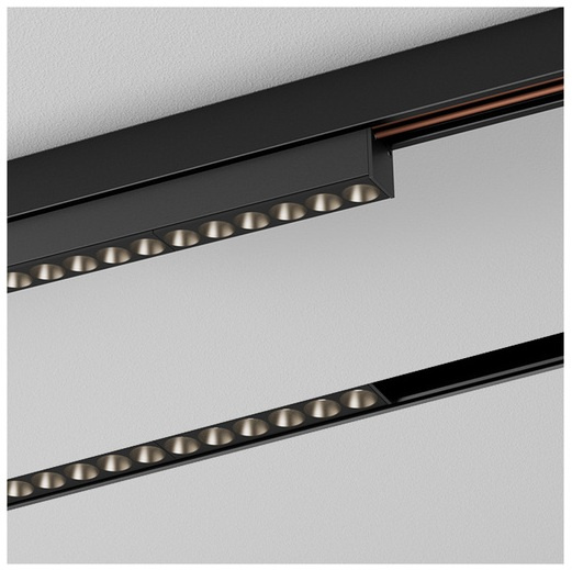 AQForm :: Oprawa Rafter mini points 10 LED M930 45° multitrack szer. 9,9 cm czarna