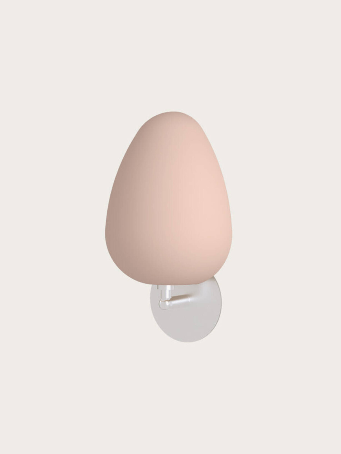 Aromas :: Lampa ścienna / kinkiet Kezo wys. 27,9 cm srebrna