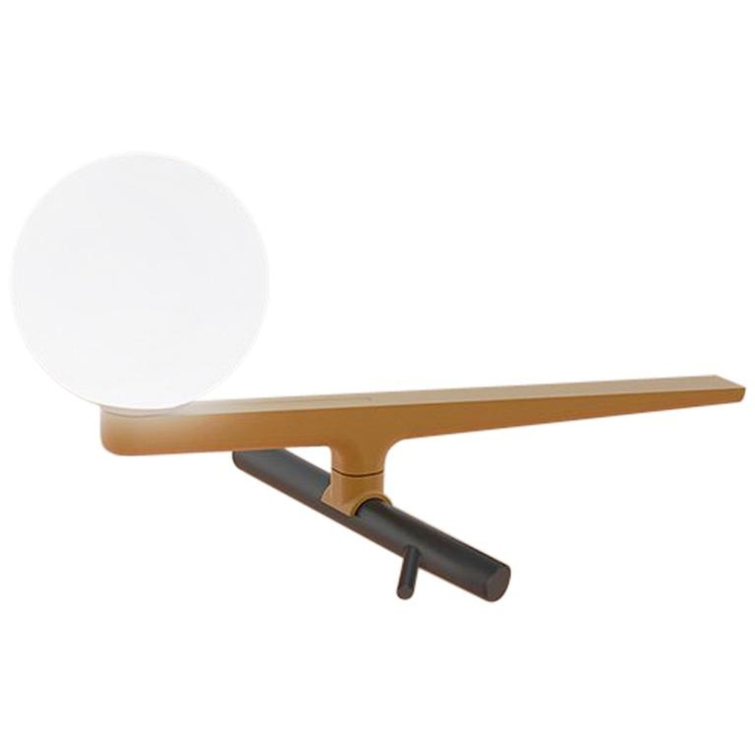 Artemide :: Lampa stołowa Yanzi mosiężna wys. 16,3 cm