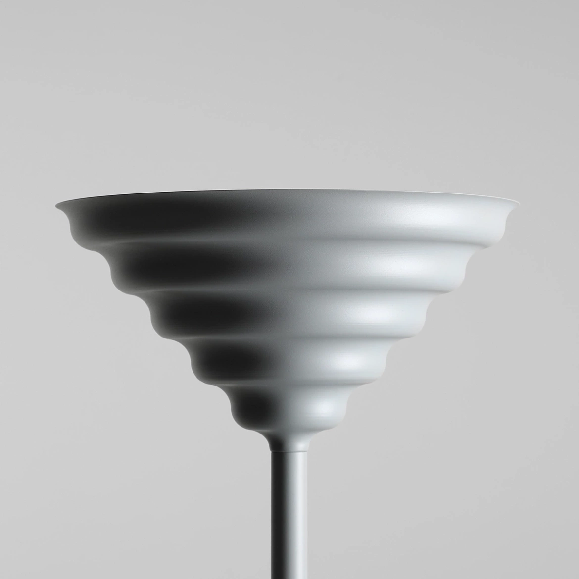 Artera :: Lampa podłogowa Fala L wys. 154 cm szara