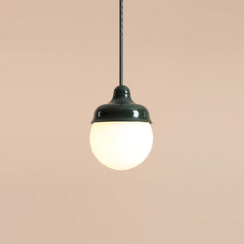 Artera :: Lampa wisząca Fala zielony rozm. XS