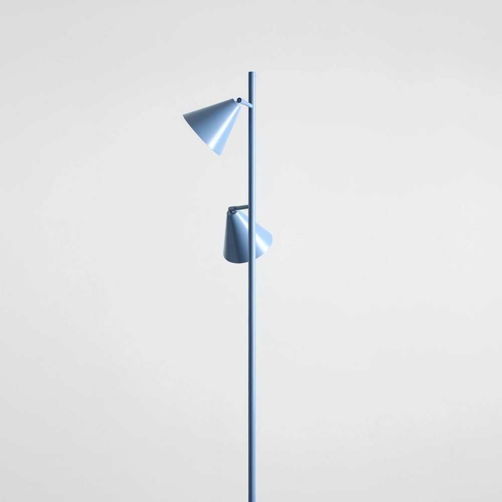 Artera :: Lampa podłogowa Form 2 wys. 164 cm niebieska