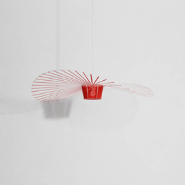 Petite Friture :: Lampa wisząca Vertigo śr. 140 cm czerwona