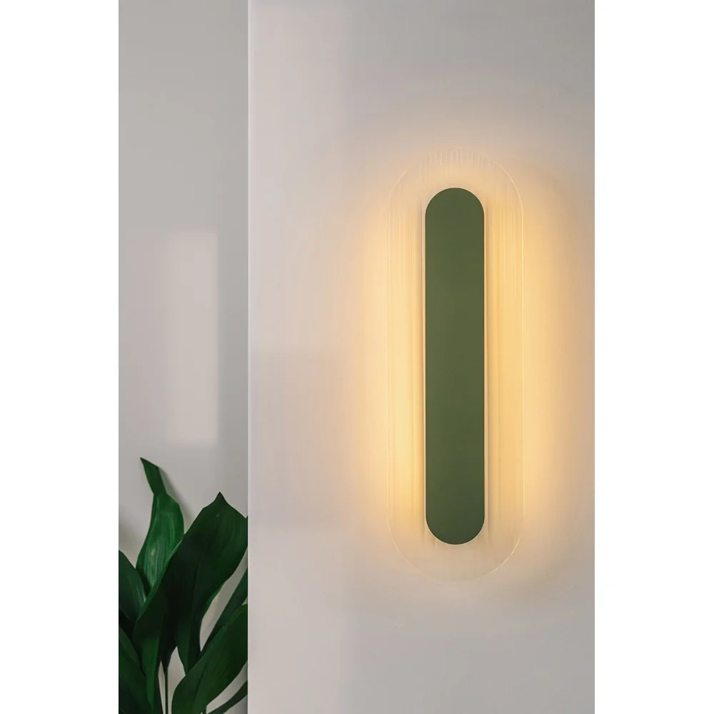 Ummo :: Lampa ścienna / kinkiet Riflo W A wys. 43,5 cm czarna 3000K