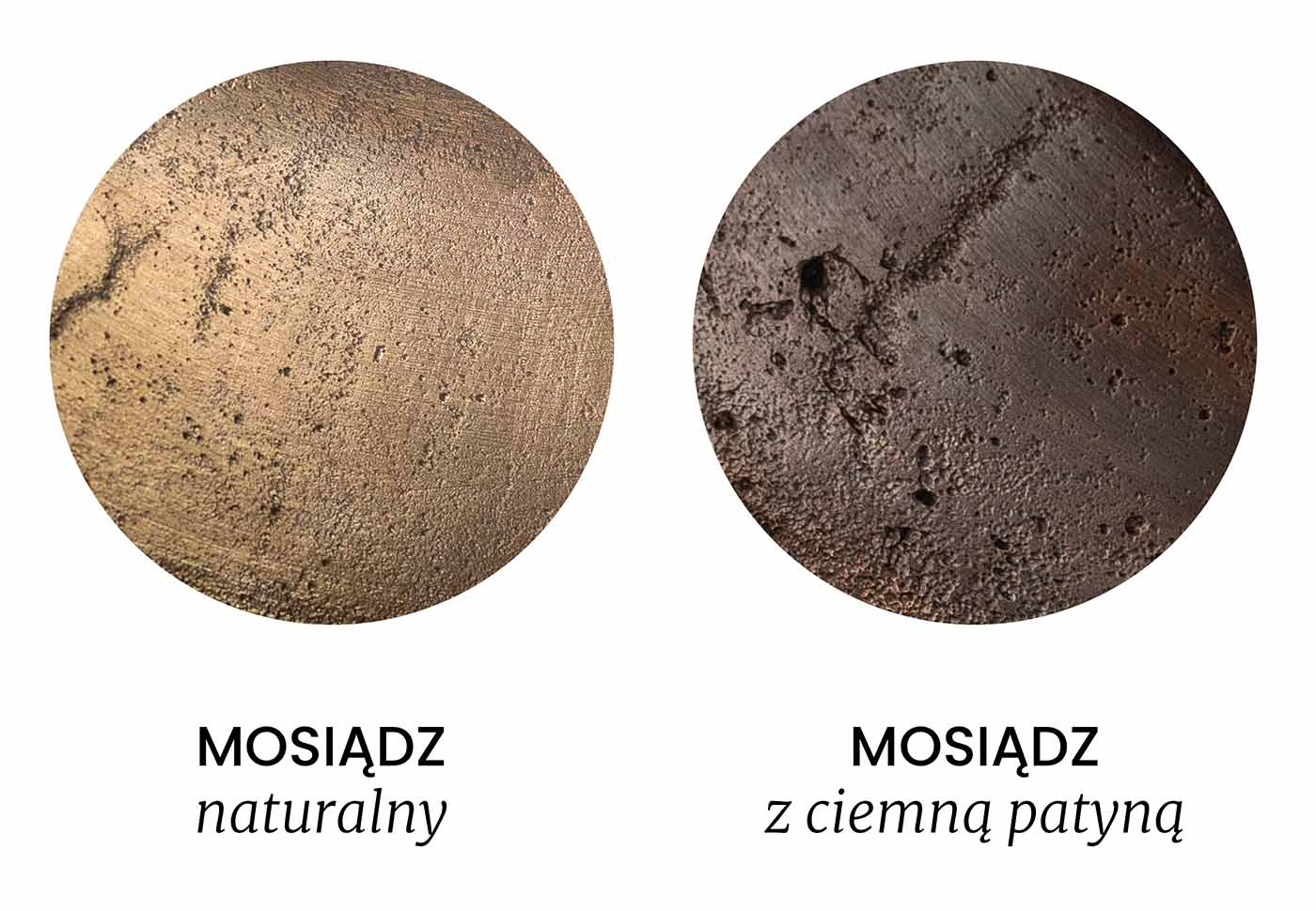 Embassy Interiors :: Lampa ścienna / lampa sufitowa Full Moon alabastrowa mosiężna śr. 24 cm