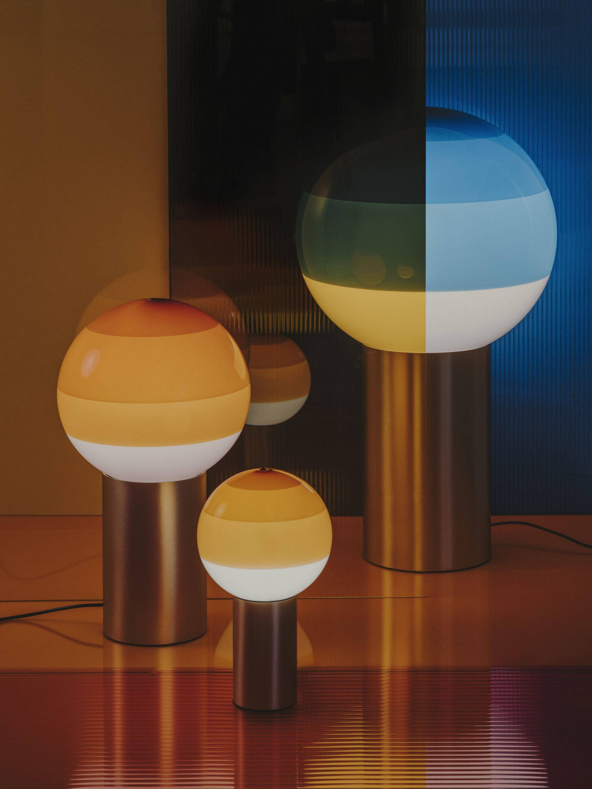 Marset :: Lampa stołowa Dipping light wys. 36 cm różowa
