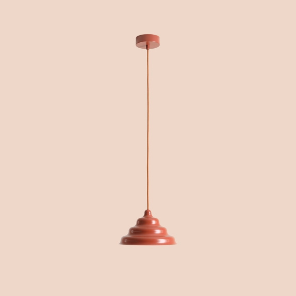 Artera :: Lampa wisząca Fala ceglana rozm. M śr. 23 cm