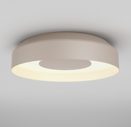 Aqform :: Lampa ścienna / sufitowa Maxi Ring dot LED śr. 50,3 cm taupe