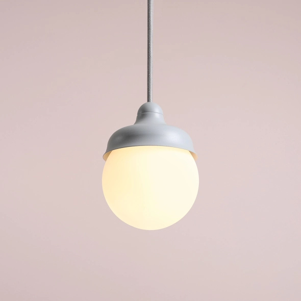 Artera :: Lampa wisząca Fala szary rozm. XS