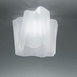Artemide :: Lampa sufitowa / plafon Logico Micro biała szer. 18 cm