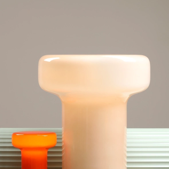 Artera :: Lampa podłogowa Bonbon Toffi wys. 47 cm beżowa