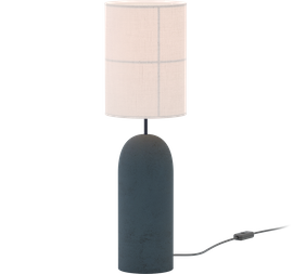 Robin :: Lampa stołowa Rania szara