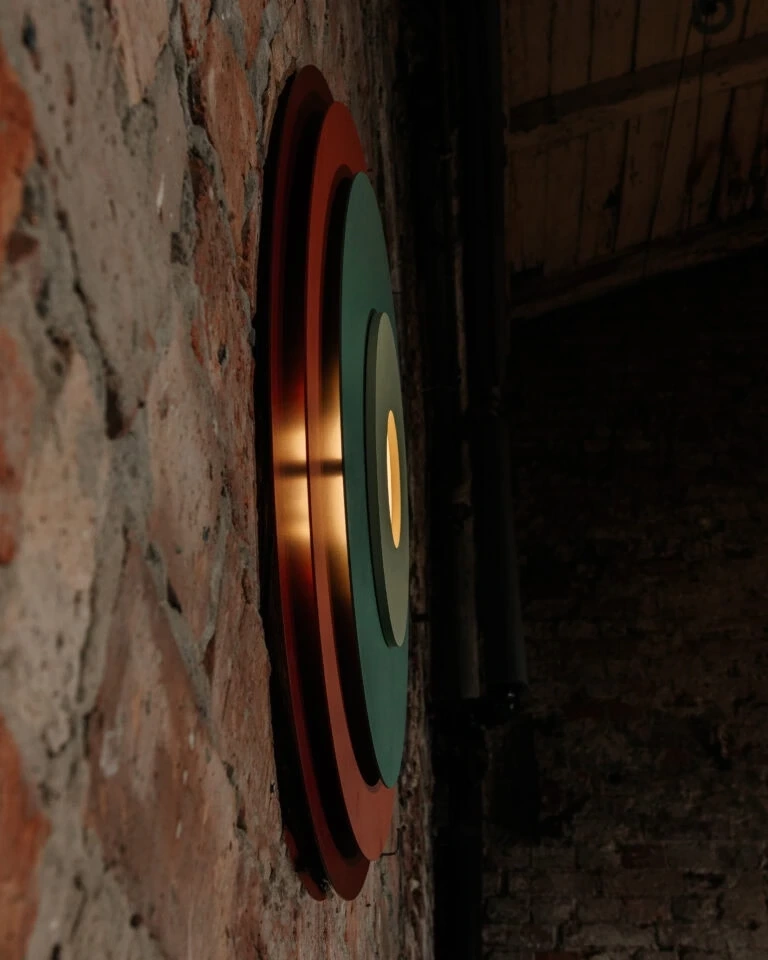 LOFTLIGHT :: Lampa ścienna / kinkiet Afangora śr. 70 cm