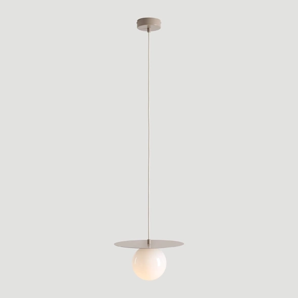 Artera :: Lampa wisząca Loop S śr. 28 cm beżowa