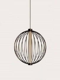 Aromas :: Lampa wisząca Pepo czarna śr. 60,4 cm