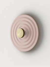Aromas :: Lampa ścienna / kinkiet Rang śr. 50 cm Nude