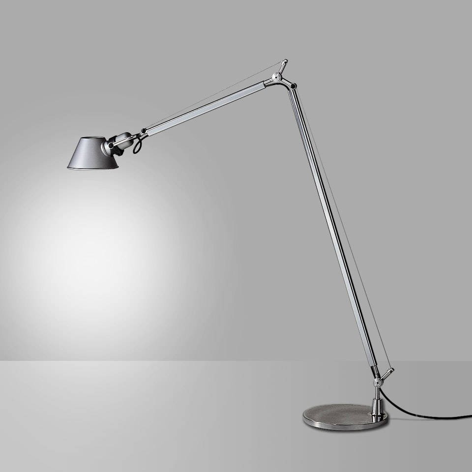 Artemide :: Lampa podłogowa Tolomeo LED srebrna wys. 167 cm
