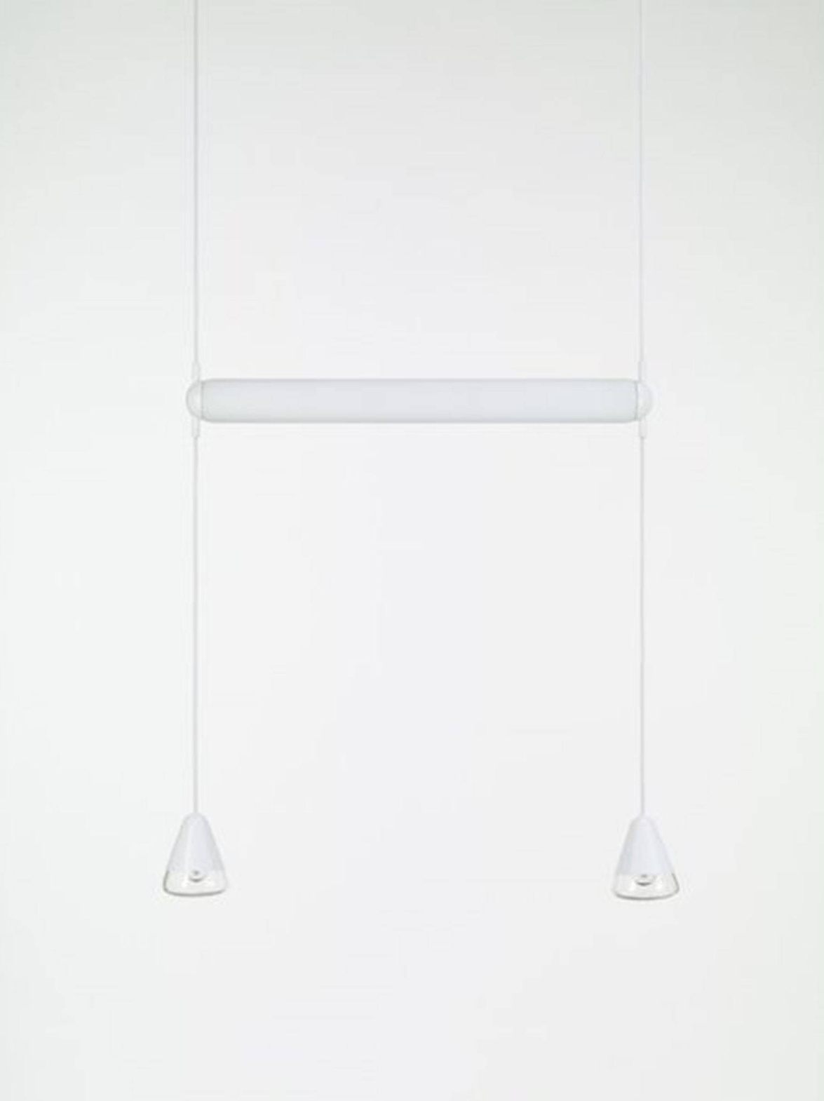 Brokis :: Lampa wisząca Puro Single Horizontal szer. 83 cm biała