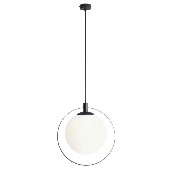Artera :: Lampa wisząca Aura szer. 43 cm czarna