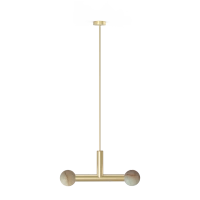 złoty || alabastrowy