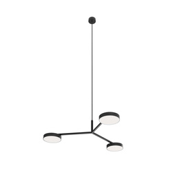 Robin :: Lampa wisząca Rafaela Trio DALI 27K czarna