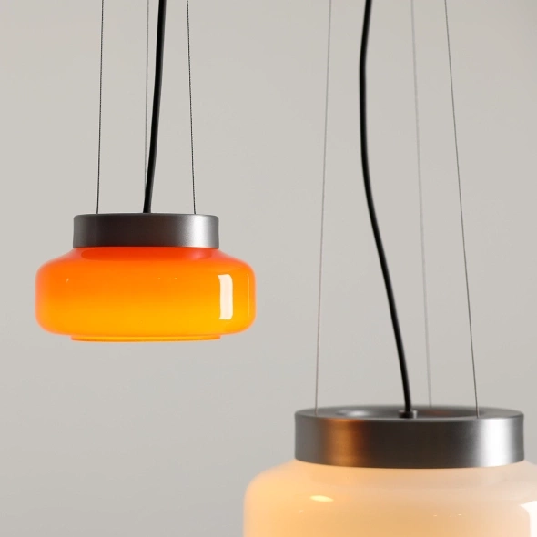 Artera :: Lampa wisząca Bonbon Orange rozm. S śr. 16 cm pomarańczowa