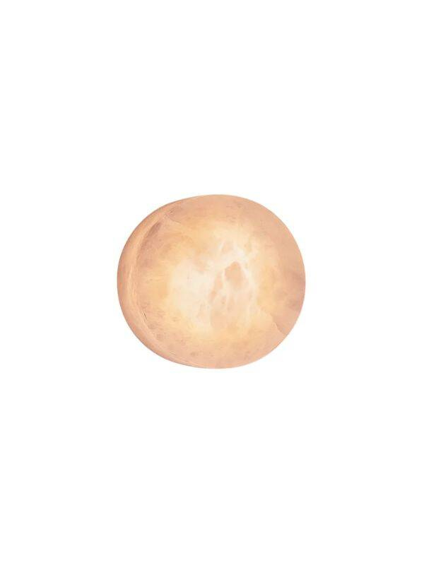 Robin :: Lampa sufitowa / ścienna Rock alabastrowa śr. 9 cm IP44 2700K