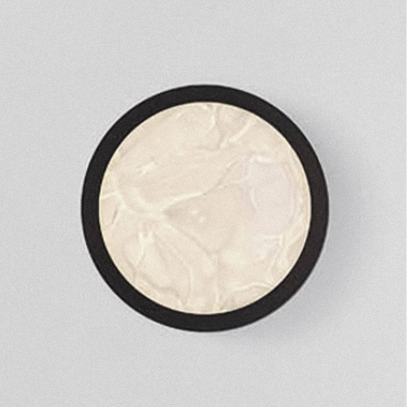 Brokis :: Lampa ścienna / Kinkiet Convex śr. 30 cm transparentna