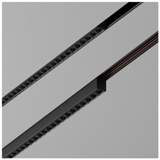 AQForm :: Oprawa SET TRU mini points 56 LED M930 59° multitrack szer. 56,5 cm czarna