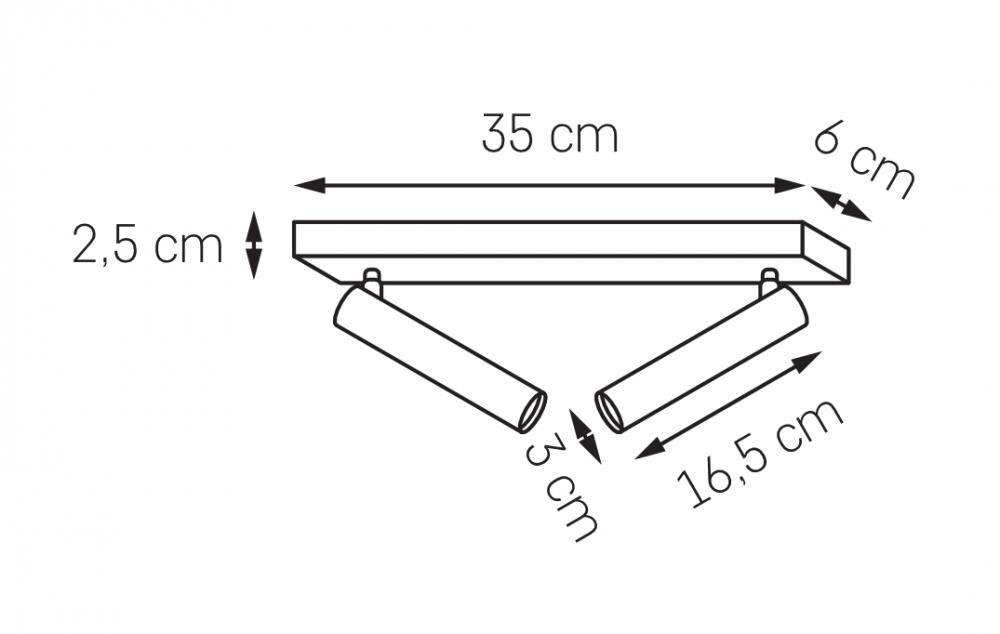 Kaspa :: Listwa Roll 2 New czarna szer. 35 cm