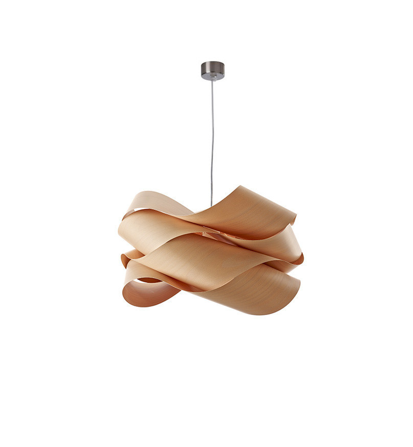 LZF :: Lampa wisząca Link Mała brązowa śr. 46 cm 