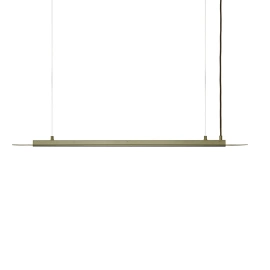 Ummo :: Lampa wisząca Senkei B zielona szer. 118,4 cm