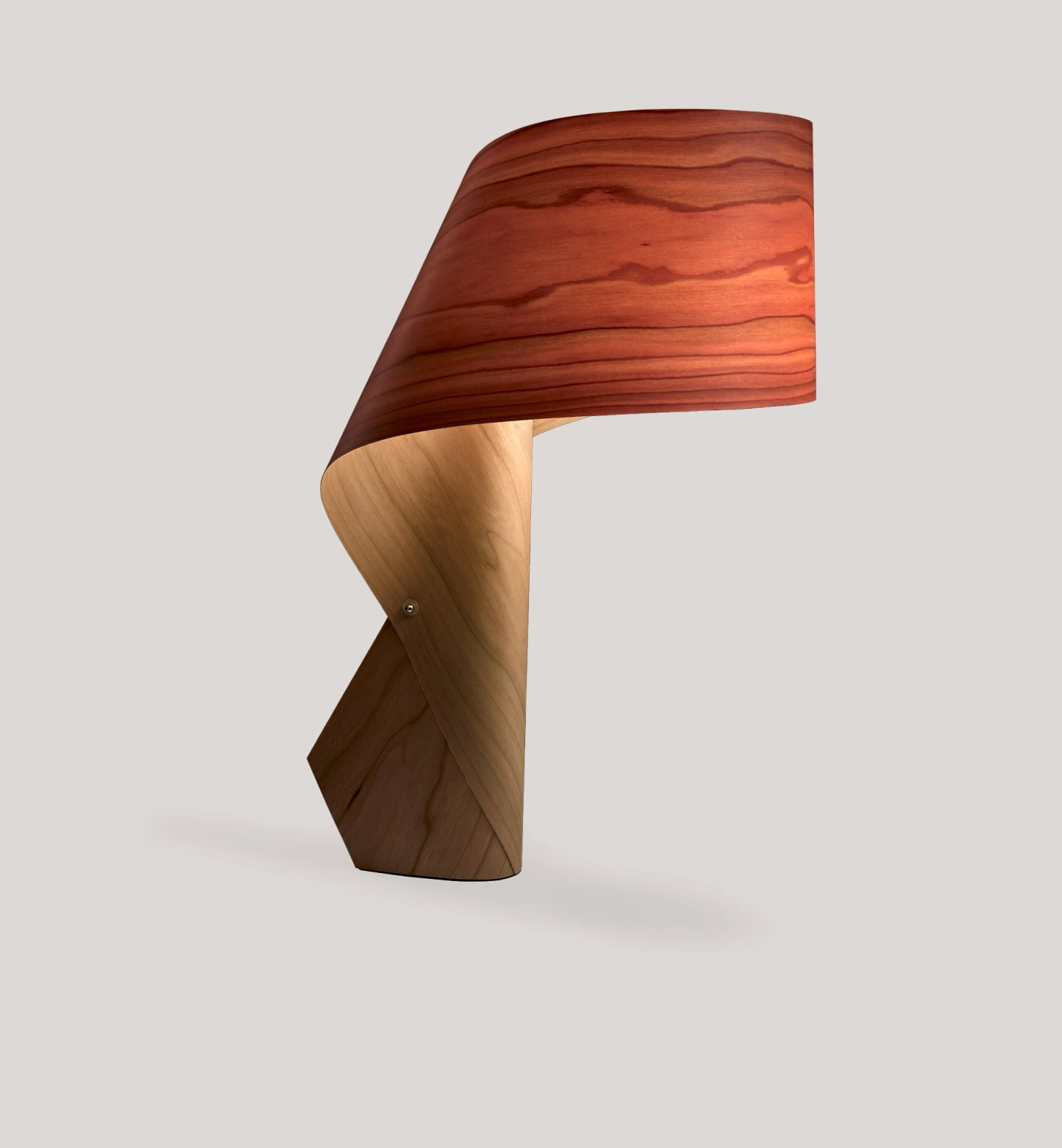 LZF :: Lampa stołowa Air fornirowa wys. 49 cm kolor 21 natural cherry