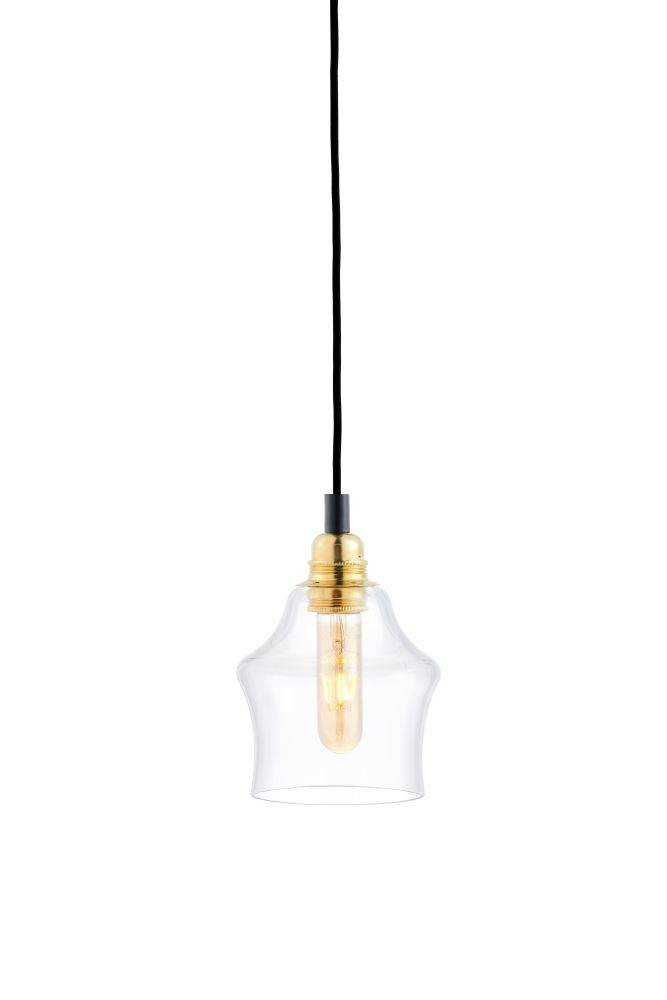 Kaspa :: Lampa wisząca Longis na listwie Plafon 4 Gold