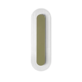 Ummo :: Lampa ścienna / kinkiet Riflo W B wys. 48,8 cm oliwkowa 3000K