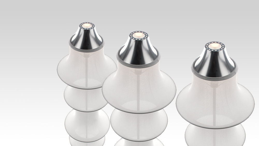 Artemide :: Lampa podłogowa Falkland wys. 195 cm biała