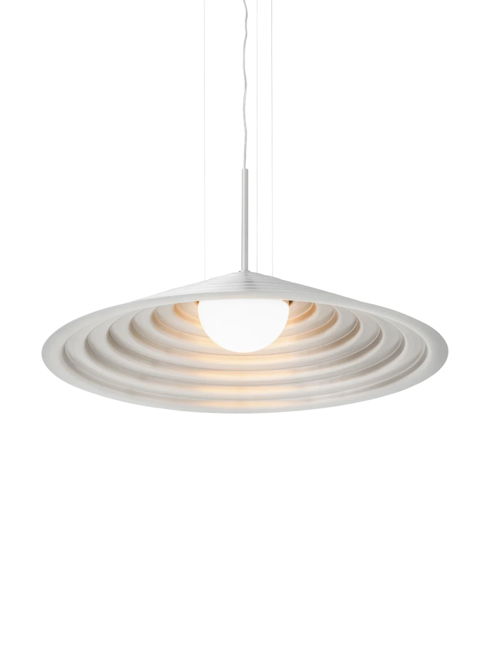 Audo Copenhagen :: Lampa wisząca Chancery śr. 75 cm srebrna 