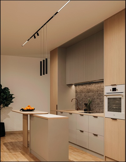 AQForm :: Oprawa Set Tru mini 114 LED M930 multitrack szer. 114 cm czarna