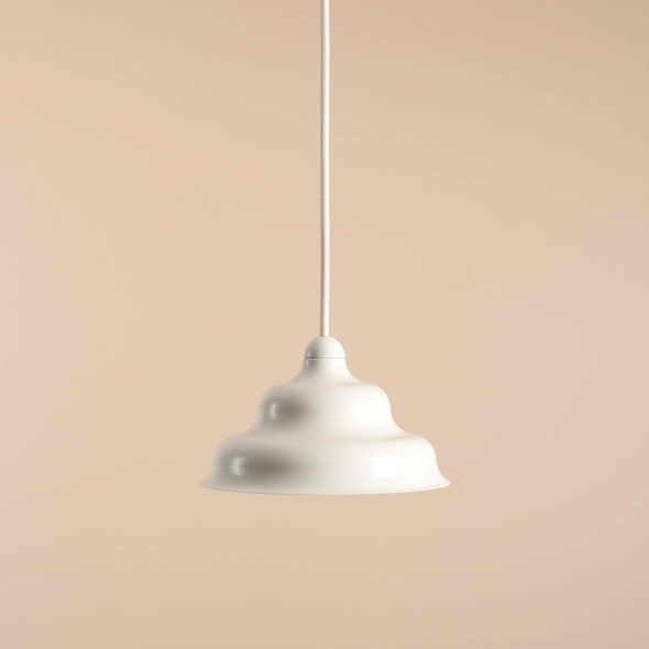 Artera :: Lampa wisząca Fala lekko kremowa rozm. S śr. 17 cm