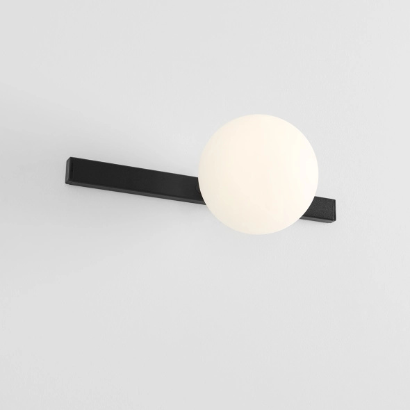 Artera :: Lampa ścienna / kinkiet Garda 1 szer. 36 cm czarny