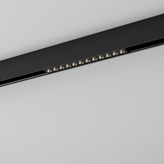 AQForm :: Oprawa Rafter Mini points 20 LED M930 45° multitrack szer. 19,5 cm czarna