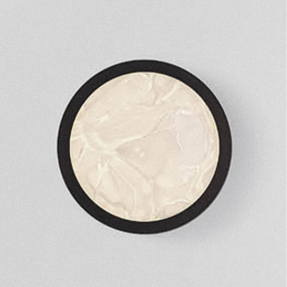 Brokis :: Lampa ścienna / Kinkiet Convex śr. 30 cm transparentna