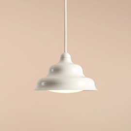 Artera :: Lampa wisząca Fala lekko kremowa rozm. S śr. 17 cm