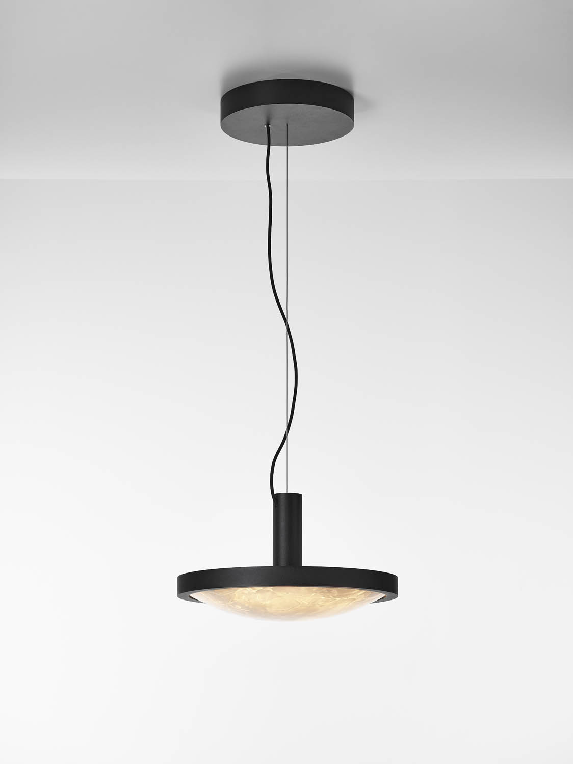 Brokis :: Lampa Wisząca Convex śr. 30 cm transparentna