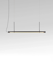 Marset :: Lampa wisząca Fris Pro szer. 155 cm czarna