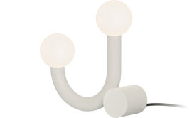 Robin :: Lampa stołowa Rigoberta biała