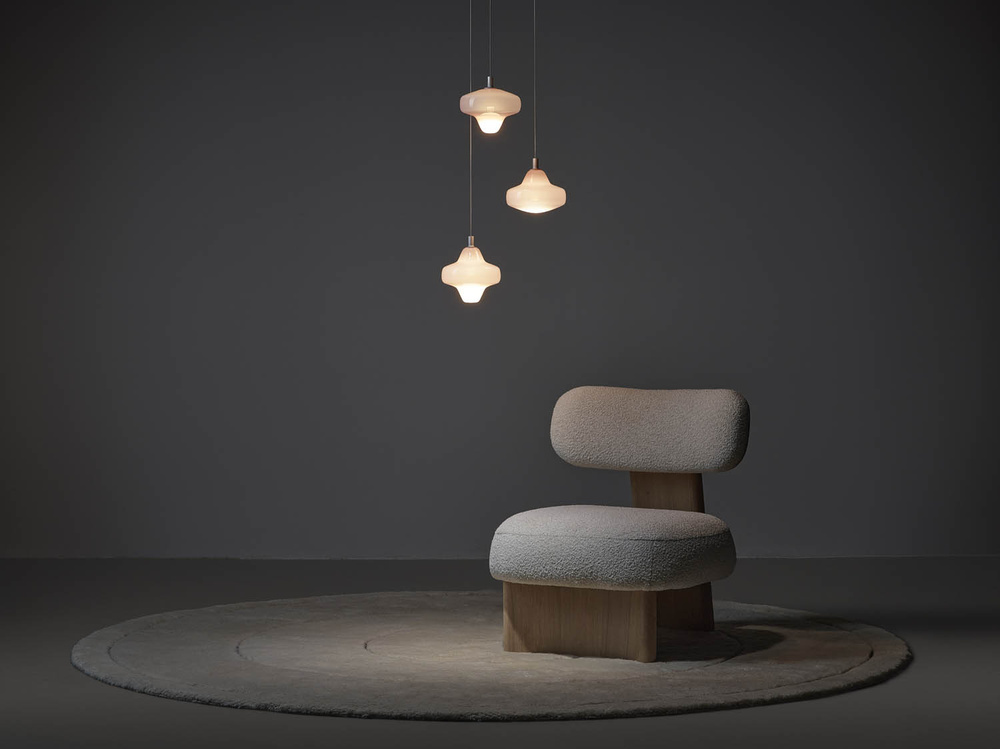 Brokis :: Lampa Wisząca Starcloud Lyra szer. 18 cm mlecznobiała