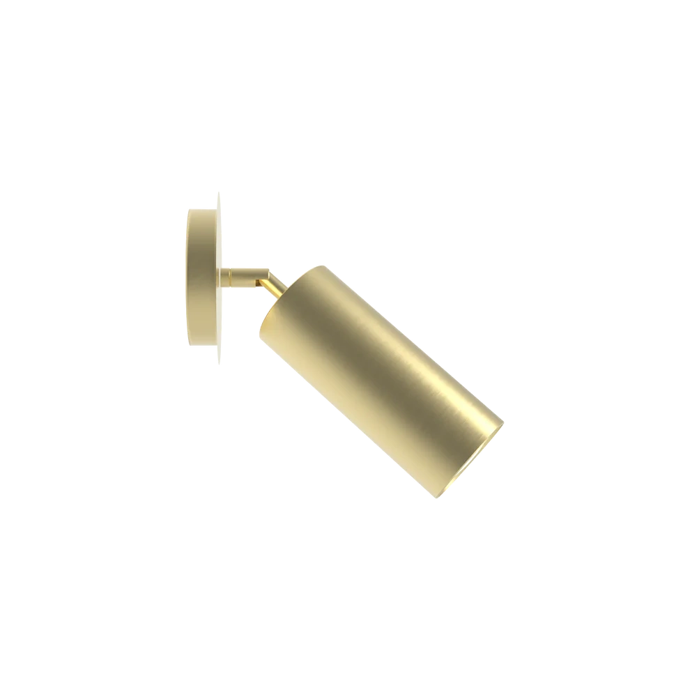 Robin :: Lampa ścienna / kinkiet Zila śr. 5 cm złoty